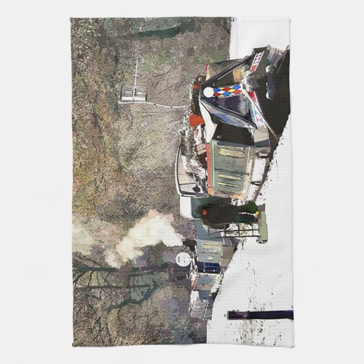 KANALEN THEEDOEK (Verticaal)