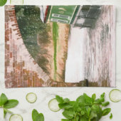 KANALEN THEEDOEK (Gevouwen)