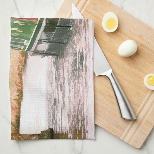 KANALEN THEEDOEK (Quarter Fold)