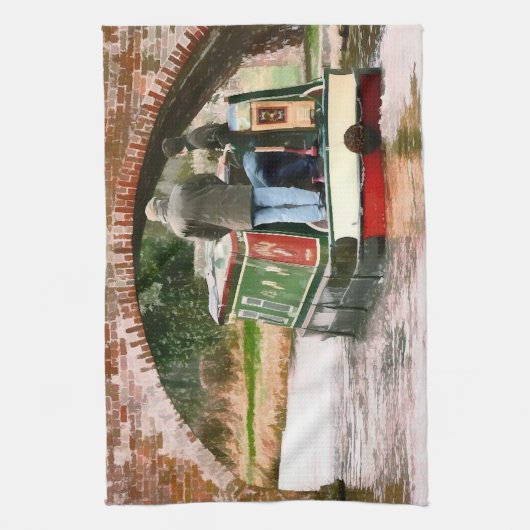 KANALEN THEEDOEK (Verticaal)