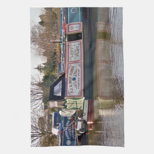 KANALEN THEEDOEK (Verticaal)