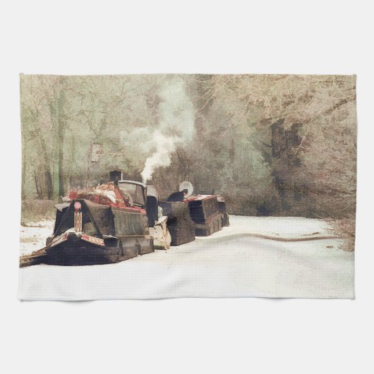 KANALEN THEEDOEK (Horizontaal)