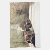 KANALEN THEEDOEK (Verticaal)