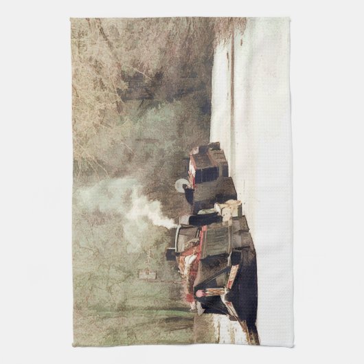 KANALEN THEEDOEK (Verticaal)