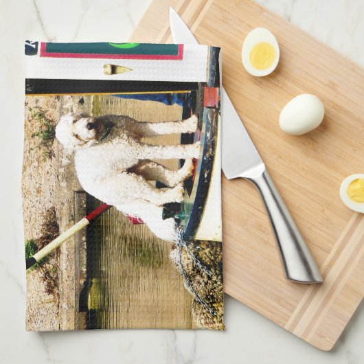 KANALEN THEEDOEK (Quarter Fold)