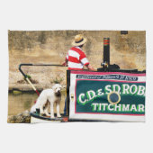 KANALEN THEEDOEK (Horizontaal)