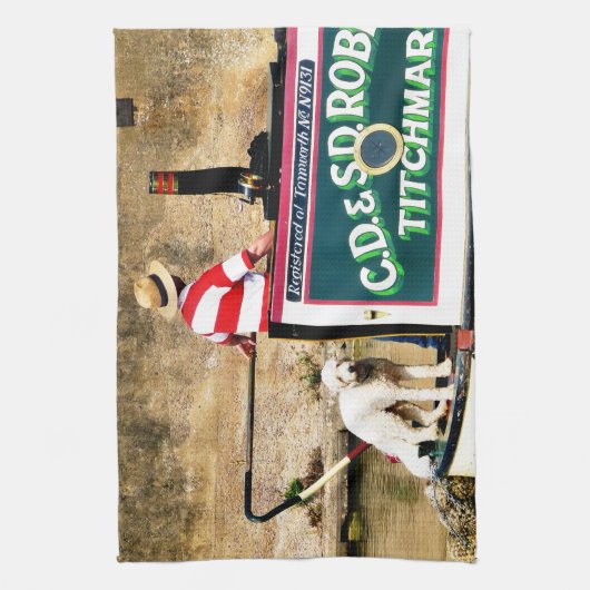 KANALEN THEEDOEK (Verticaal)