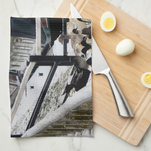 KANALEN THEEDOEK (Quarter Fold)