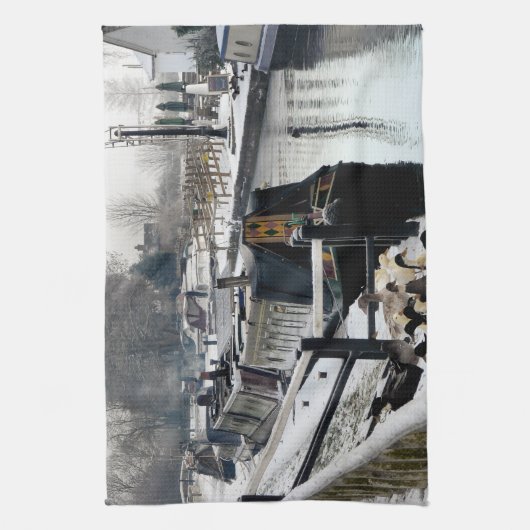 KANALEN THEEDOEK (Verticaal)