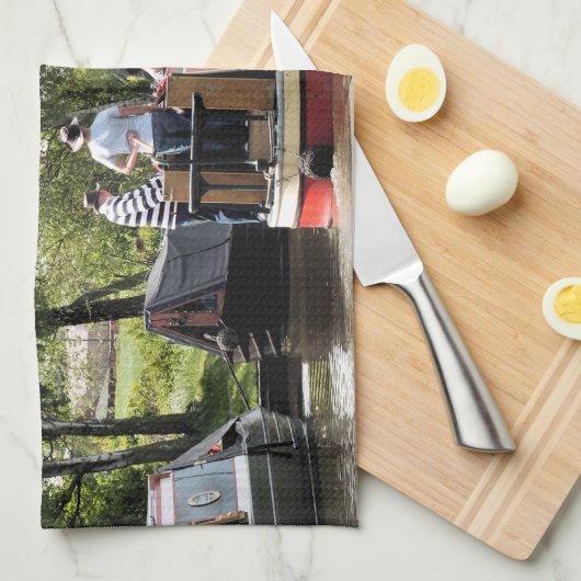 KANALEN THEEDOEK (Quarter Fold)