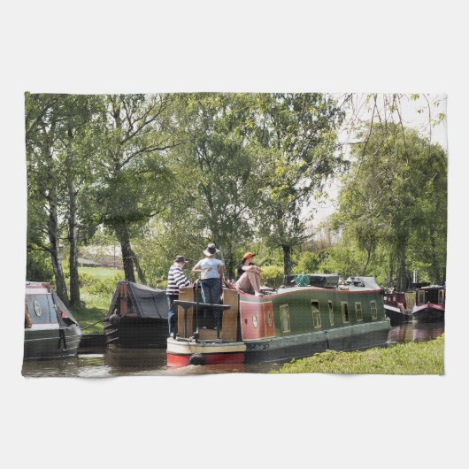 KANALEN THEEDOEK (Horizontaal)