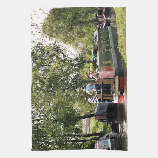 KANALEN THEEDOEK (Verticaal)