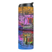 KANALEN THERMOSBEKER (Gedraaid links)