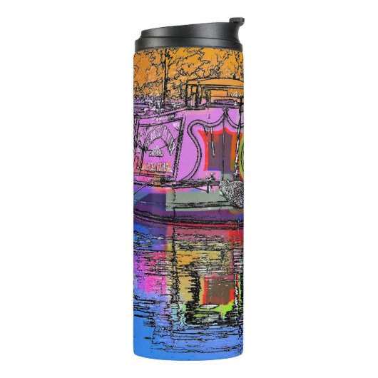 KANALEN THERMOSBEKER (Gedraaid links)