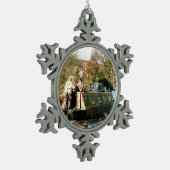 KANALEN TIN SNEEUWVLOK ORNAMENT (Links)
