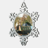 KANALEN TIN SNEEUWVLOK ORNAMENT (Rechts)