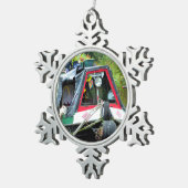 KANALEN TIN SNEEUWVLOK ORNAMENT (Rechts)