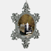 KANALEN TIN SNEEUWVLOK ORNAMENT (Links)