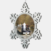 KANALEN TIN SNEEUWVLOK ORNAMENT (Rechts)