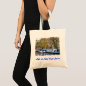 KANALEN TOTE BAG (Voorkant (product))