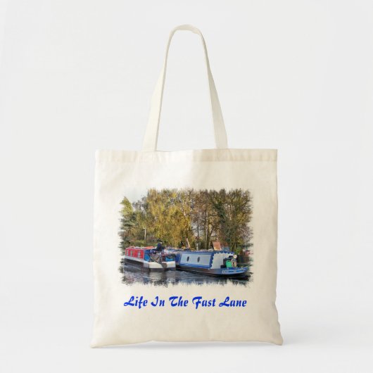 KANALEN TOTE BAG (Voorkant)