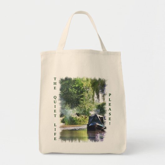 KANALEN TOTE BAG (Voorkant)
