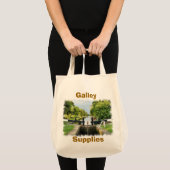 KANALEN TOTE BAG (Voorkant (product))