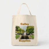 KANALEN TOTE BAG (Voorkant)