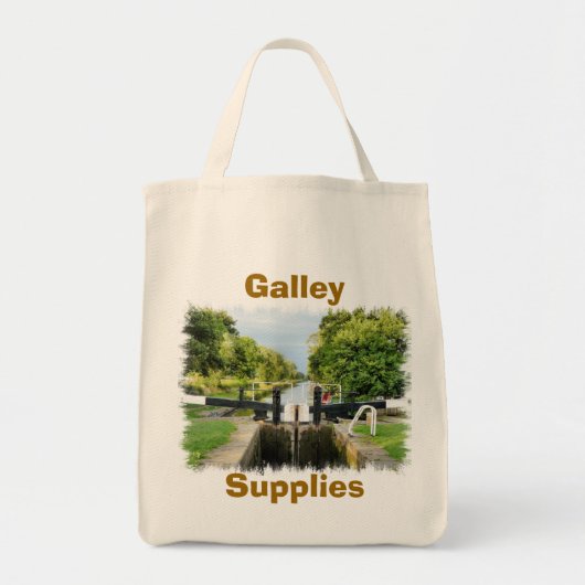 KANALEN TOTE BAG (Voorkant)
