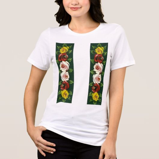 KANALEN Tri-Blend SHIRT (Voorkant)