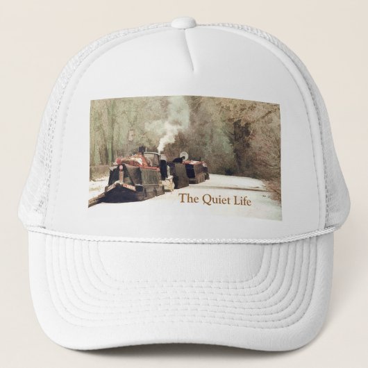 KANALEN TRUCKER PET (Voorkant)