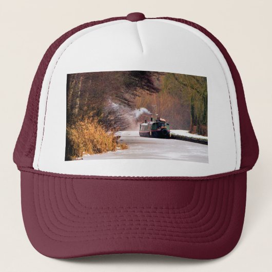 KANALEN TRUCKER PET (Voorkant)