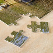 Kanalen van Amsterdam. Jigzaag Puzzle Legpuzzel (Zijkant)