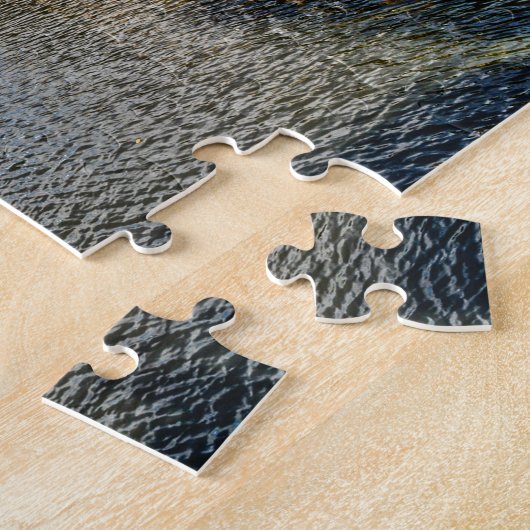 Kanalen van Amsterdam. Legpuzzel (Zijkant)