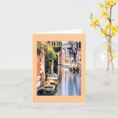 KANALEN VAN ITALIË NOTEKAARTEN KAART (Gele Bloem)