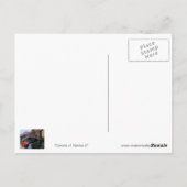 Kanalen van Venetië II Briefkaart (Achterkant)