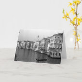 Kanalen van Venetië Kaart (Gele Bloem)