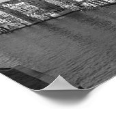 Kanalen van Venetië Poster (Hoek)