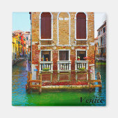 Kanalen van Venetië, Venetië Magneet (Voorkant)