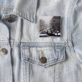 KANALEN VIERKANTE BUTTON 5,1 CM (In situ)