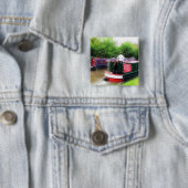 KANALEN VIERKANTE BUTTON 5,1 CM (In situ)