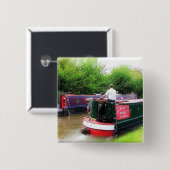 KANALEN VIERKANTE BUTTON 5,1 CM (Voorkant /achterkant)