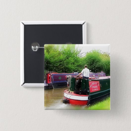 KANALEN VIERKANTE BUTTON 5,1 CM (Voorkant /achterkant)