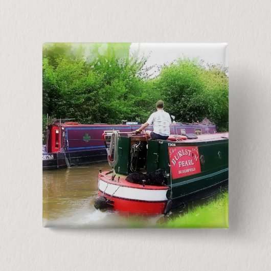 KANALEN VIERKANTE BUTTON 5,1 CM (Voorkant)