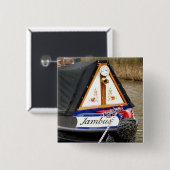 KANALEN VIERKANTE BUTTON 5,1 CM (Voorkant /achterkant)