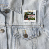 KANALEN VIERKANTE BUTTON 5,1 CM (In situ)