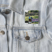 KANALEN VIERKANTE BUTTON 5,1 CM (In situ)