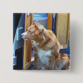 KANALEN VIERKANTE BUTTON 5,1 CM (Voorkant)