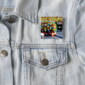 KANALEN VIERKANTE BUTTON 5,1 CM (In situ)