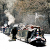 KANALEN VIERKANTE BUTTON 5,1 CM